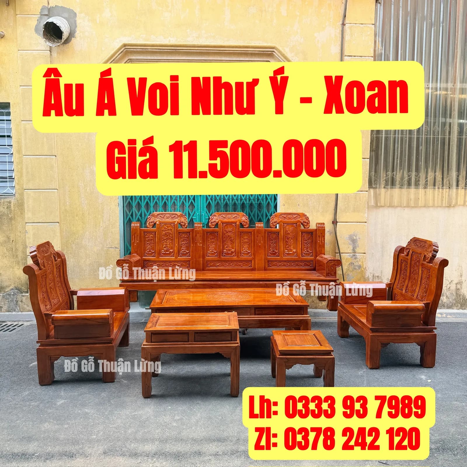 Âu Á voi như ý Xoan