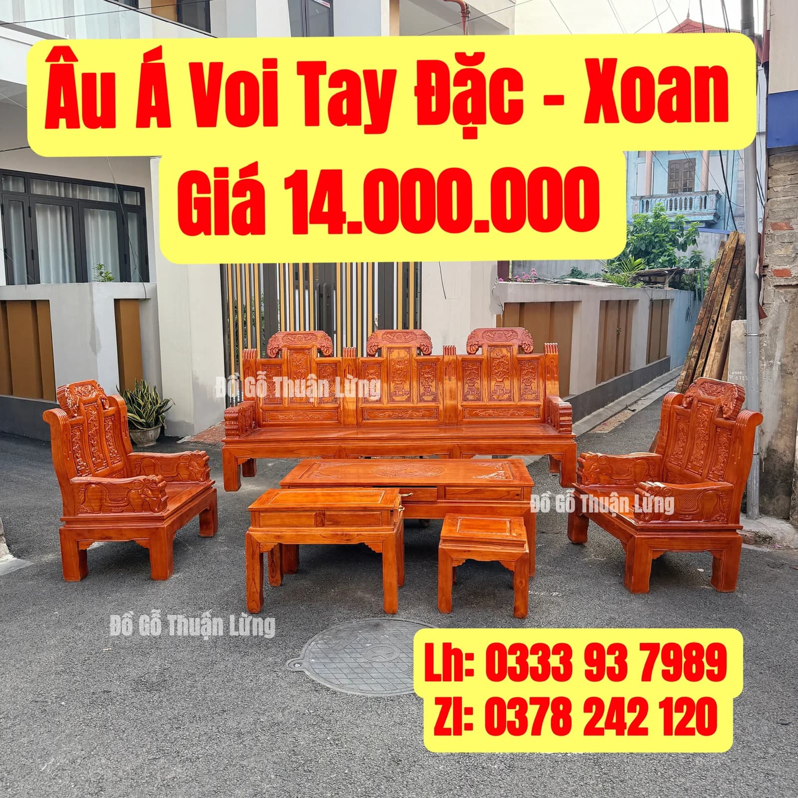 Âu Á voi tay đặc Xoan