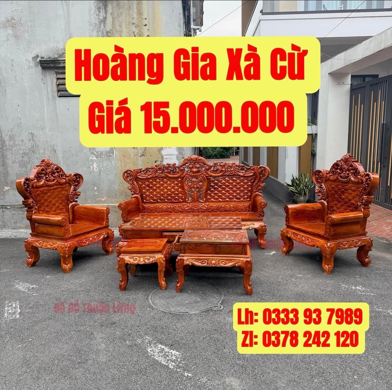 Hoàng gia Xà cừ