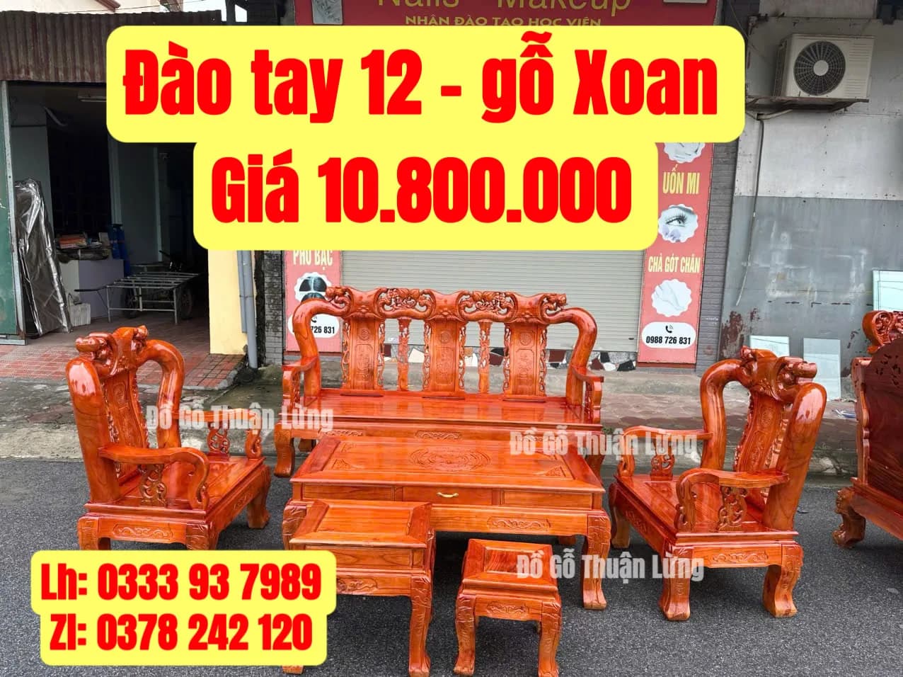 Minh Quốc Đào tay 12 Xoan