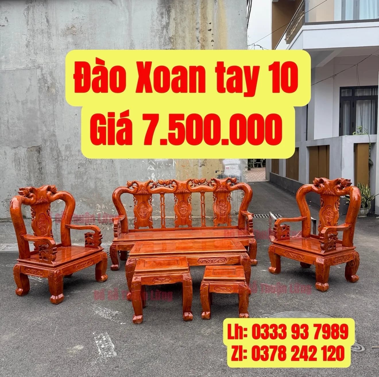 Minh Quốc Đào Xoan tay 10